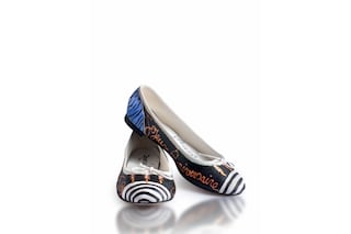 Vanessa Paradis' customised Repettos
