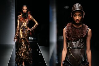 David Tlale and Suzanna Heynes Summer 2009 Collect