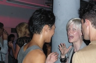 At the Alexander Wang afterparty.
