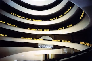 Installation for the Solomon R. Guggenheim Museum,
