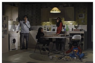 Night Kitchen, Johnathan Wateridge, 2009