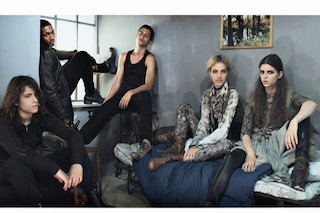 All clothes by Dolce &amp; Gabbana and Roberto Cavalli