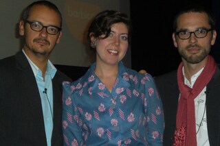 Viktor &amp; Rolf with Jessica Rolland