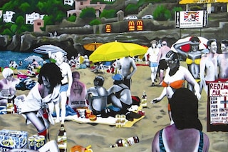 "Red, White &amp; Blue on the Costa Del Blah Blah Blah