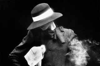 Photograph by Dominique Issermann, Suit and Hat, 1