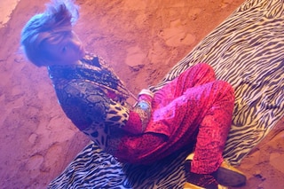 Still of a La Roux video….Directed by Kinga Burza