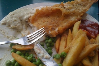 Snakes Pass: Pub lunch