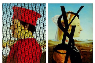 Yves Droite Yves Gauche, Diptych, 2008