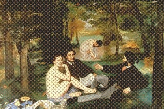 Detourn sur l’herbe(Mimetic Picnic)II, 2008