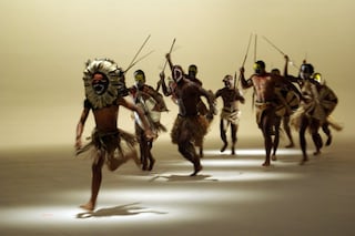 On set photo from Love Lockdown, Kanye West music 