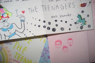 Fan mail for The Teenagers