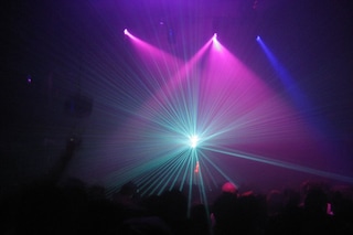 Raving at Womb where Yuksek was deejaying. 98% hum