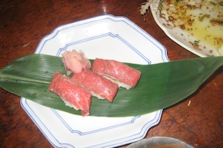 Still having nightmares about beef sushi