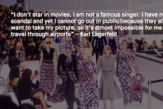 Karl Lagerfeld Chanel SS16