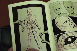 Still from Diamond Flash by Carlos Vermut