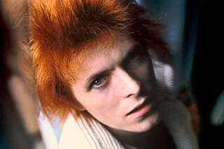 David Bowie circa 1972