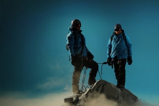 John Wood and Paul Harrison &#39;Unrealistic Mountaine