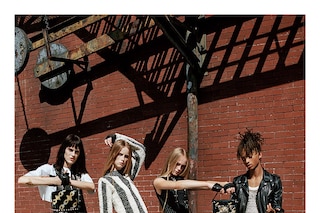 Sarah Brannon, Rianne Van Rompaey, Jean Campbell and Jade Sm