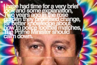 David Cameron spinbot