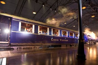 Production at Louis Vuitton Womenswear A/W12