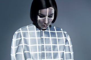Jacket by Rick Owens, trosuers by Maison Martin Ma