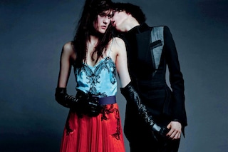 All clothes by Givenchy by Riccardo Tisci