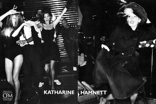 Katharine Hamnett archive campaign image