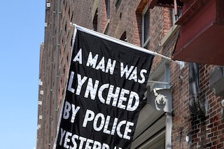 Dread Scott, A Man Was Lynched By Police Yesterday