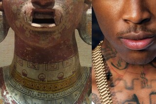 Left- Deity Censer - 1200–1400 Mexico - Right- YG