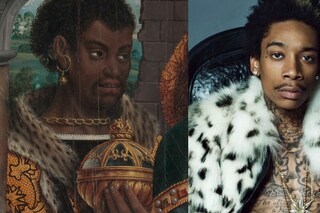 Left- The Adoration of the Magi.Hugo van der Goes.