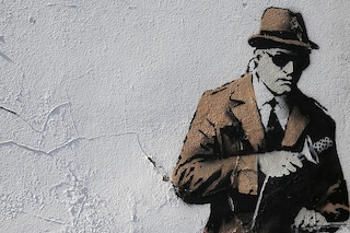 Banksy GCHQ