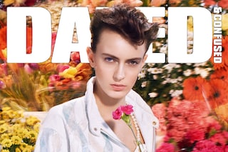 Erjona Ala shot by Roe Ethridge; Styled by Katie S