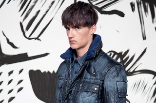 Elliot wears field jacket, Drake shirt and trouser