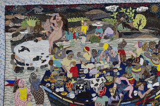 Agwe, by Myrlande Constant (2005)