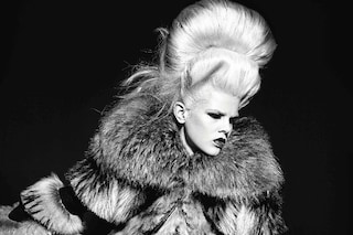 Fur coat by Viktor &amp; Rolf, Photography Richard Bur