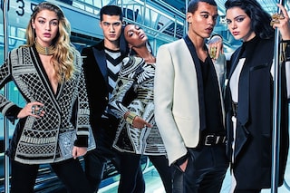Balmain x H&amp;M campaign