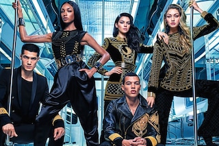 Balmain x H&amp;M campaign