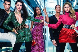 Balmain x H&amp;M campaign