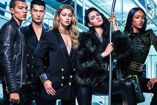 Balmain x H&amp;M campaign