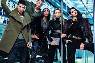 Balmain x H&amp;M campaign