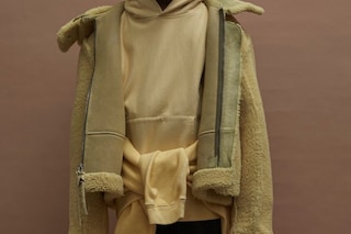 Kanye West Yeezy Season 3 coat Baby Yoda 