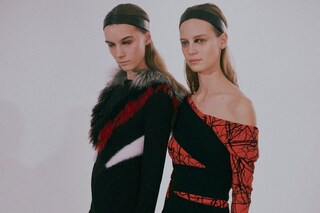 Proenza Schouler AW15, Abstract Expressionism, Fishnet Tight