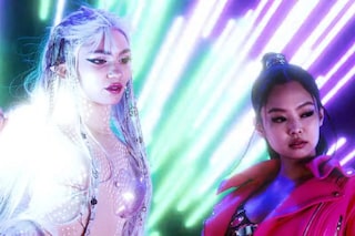 Grimes and Jennie Kim, ‘Shinigami Eyes’