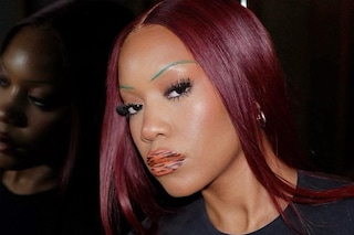 Black Alt-girl beauty inspo