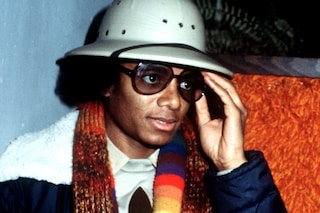 A young Michael Jackson