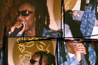 Mossy Mcdermott, Sam Wise, Sketch, London, 35MM