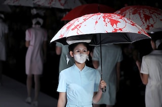 Liu Wei Hong Kong fashion show