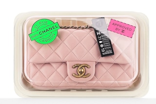 Chanel Supermarket Meat Seal Bags (2014)