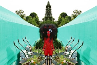E.V. Day and Kembra Pfahler / Untitled 22, 2012 / 