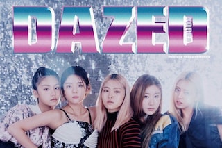 ITZY cover Dazed Korea 6